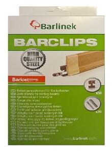 Príchytky k lištám BARLINEK Barclips 15 ks