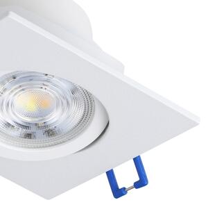 Eglo 902328-SADA 3xLED stropných podhľadových svietidiel SALICETO LED/6,4W/230V 8,8x8,8cm biela