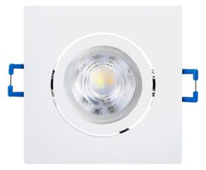 Eglo 902328-SADA 3xLED stropných podhľadových svietidiel SALICETO LED/6,4W/230V 8,8x8,8cm biela