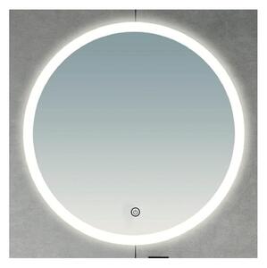 Brilagi - LED kúpeľňové zrkadlo CUNEO LED/25W/230V priemer 80 cm IP44 CRI 90 stmievateľné + CCT