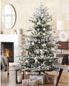 Vianočný stromček 180 cm Bresco (biela). Vlastná spoľahlivá doprava až k Vám domov. 1078214