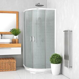 Sprchový kút štvrťkruh 80x80 cm Roth Lega Line 555-800000S-04-11