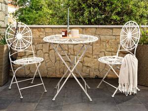 Záhradný stôl Sarala (biela) . Vlastná spoľahlivá doprava až k Vám domov. 1075822