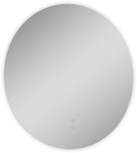 Elita zrkadlo 100x100 cm okrúhly s osvetlením 167640