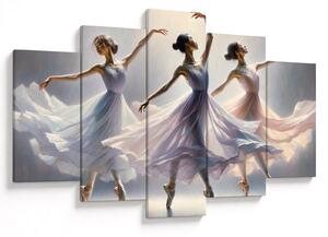 Obraz - Tri baletky (150x105 cm)