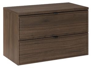 Comad Kúpeľňová skrinka pod doskové umývadlo Terra Villa 80 walnut villa