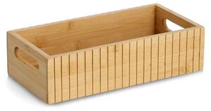 Zeller úložný box STRIPES LBH 30x15x8 cm hnedý