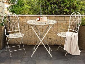 Záhradný stôl Seppi (biela) . Vlastná spoľahlivá doprava až k Vám domov. 1075994