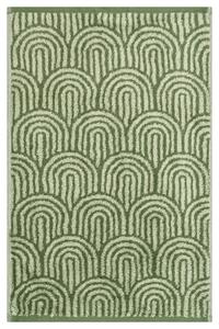UTERÁK NA RUKY, 50/100 cm, prírodná farba, zlatá, lesná zelená Cawoe - Kúpeľňový textil