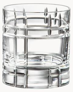 Krištáľové poháre na whisky Any, 6 ks