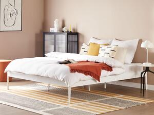 Manželská posteľ 180 cm Victoire (biela) (s roštom). Vlastná spoľahlivá doprava až k Vám domov. 1076356