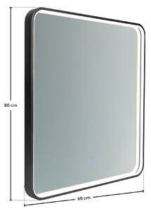 Comad Zrkadlo s LED osvetlením VEGA LU LED 65