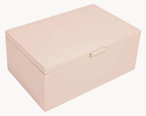 Stredne veľká úložná škatuľa Blush Pink
