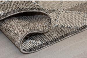 Sivo-krémový koberec Flair Rugs Dartmouth, 120 x 170 cm