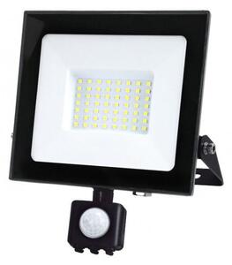 LED Reflektor 50W s detektorom pohybu 6500K IP44 KOBI