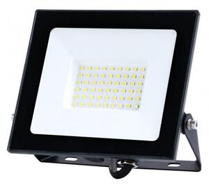 LED Reflektor 50W 6500K IP65 čierny KOBI