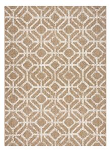 Koberec SIZAL FLAT 48957265 geometrický ROMBY naturálny / béžový