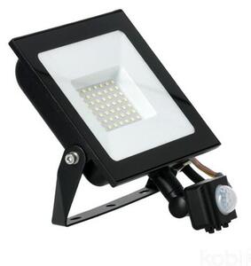 LED Reflektor 50W s detektorom pohybu 6500K IP44 KOBI