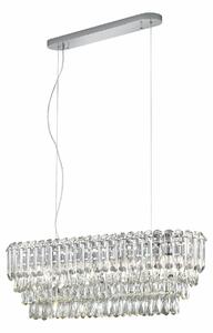Trio SELECT 367601006 závesné stropné svietidlo MALIZIA E14