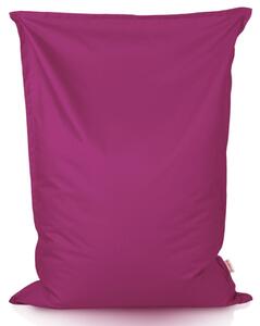 Vankúš na sedenie fuchsiovy nylon