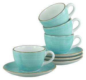 ŠÁLKA NA KÁVU S TANIERIKOM Vintage Nature Creatable - Hrnčeky & šálky, Online Only