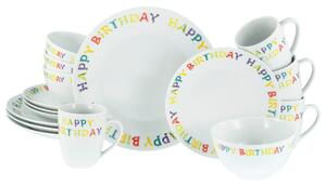 KOMBINOVANÝ SERVIS Happy Birthday 16-dielne Creatable - Online Only bytové doplnky, Online Only