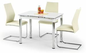 Jedálenský stôl LOGAN 2 extra biela (pre 4 až 6 osôb). Vlastná spoľahlivá doprava až k Vám domov. 770149