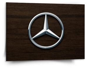 Sablio Obraz Logo 5 Drevo - 150x110 cm
