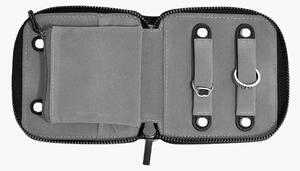Kompaktná šperkovnica Pebble Black