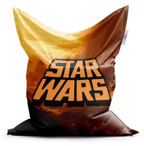 Sablio Sedací vak Star Wars Lávová planéta - 150x100 cm