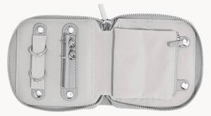 Kompaktná šperkovnica Pebble Grey