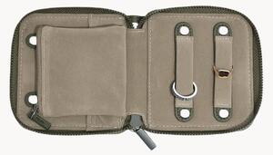 Kompaktná šperkovnica Olive Green