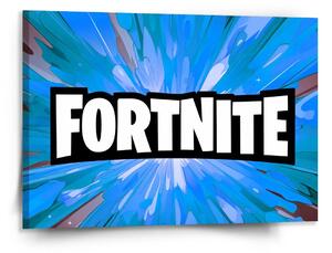 Sablio Obraz FORTNITE modrá: 150x110 cm