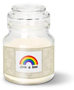 Sablio Sviečka Love is love 2 - 120 g