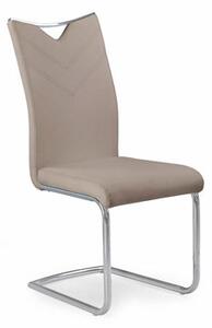 Jedálenská stolička K224 (cappuccino). Vlastná spoľahlivá doprava až k Vám domov. 796633