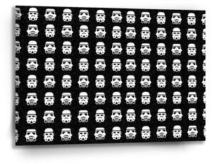 Sablio Obraz Star Wars Stormtrooper Pattern - 90x60 cm