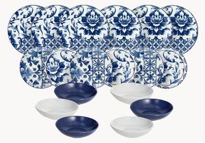 Porcelánová súprava riadu Madison Ortigia, 18 ks
