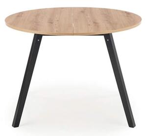 Okrúhly rozkladací jedálenský stôl Ruben - dub artisan