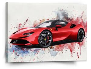 Sablio Obraz Ferrari Paint - 150x110 cm