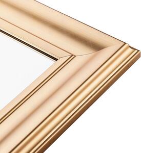 Ars Longa Classic zrkadlo 84.4x84.4 cm štvorcový zlatá CLASSIC7070-Z