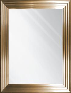 Ars Longa Malaga zrkadlo 84.4x84.4 cm štvorcový zlatá MALAGA7070-Z