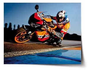 Sablio Plagát Motorkár 2 - 60x40 cm