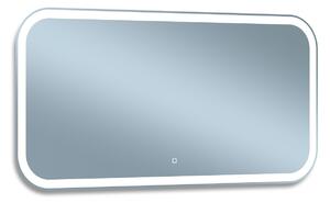 Venti Prima zrkadlo 120x60 cm odĺžnikový s osvetlením biela 5907459662498