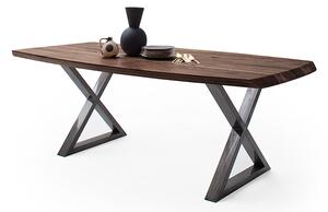 Jedálenský stôl Tiberias X V Rozmer: 180 cm x 77 cm x 100 cm
