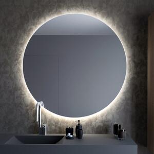 Baltica Design Bright zrkadlo 50x50 cm okrúhly s osvetlením 5904107912554