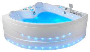 BPS-koupelny Hydromasážna vírivá vaňa Roma 764 150x150 s ohrevom vody, ľavá