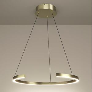Eglo 390516 - stmievateľný LED luster na lane LABONETE LED/24,8W/230V zlatý + DO
