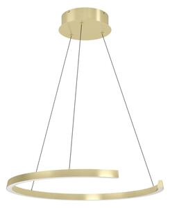 Eglo 390516 - stmievateľný LED luster na lane LABONETE LED/24,8W/230V zlatý + DO