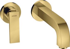Axor Citterio umývadlová batéria podomietková zlatá 39121990