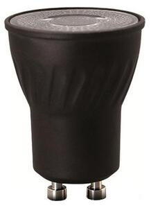 Brilagi - keramická LED žiarovka GU10/5W/230V 3000K čierna